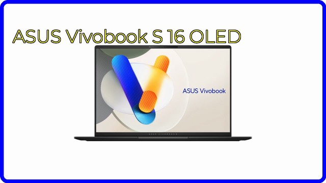 ASUS Vivobook S 16 OLED laptop in Neutral Black