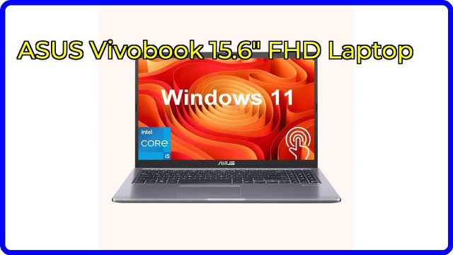 ASUS Vivobook 15.6-inch touchscreen laptop in grey