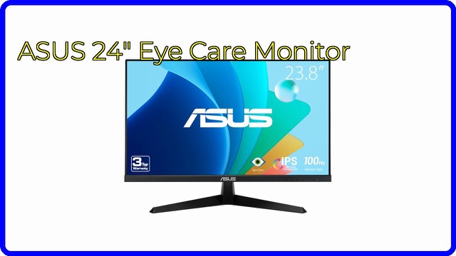 ASUS VY249HF 24-inch Full HD IPS monitor