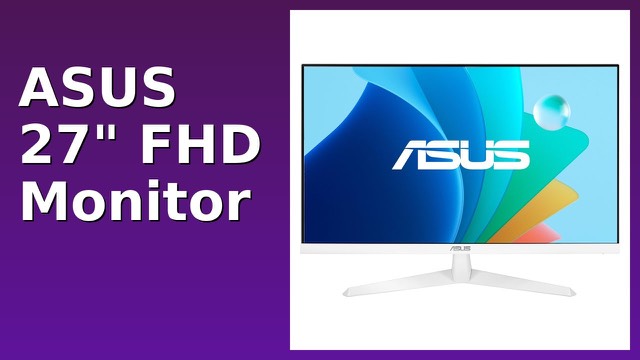 ASUS VY279HF-W 27-inch white IPS monitor