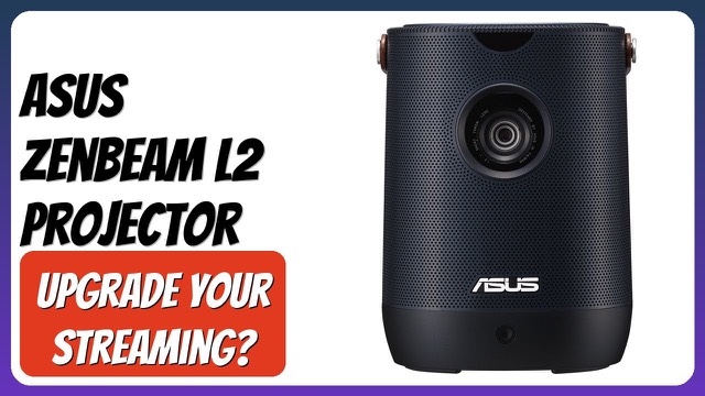 ASUS ZenBeam L2 portable LED projector with carrying handle