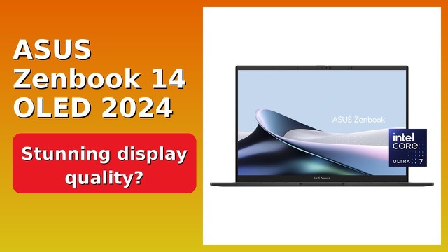 ASUS Zenbook 14 OLED laptop in Jasper Grey