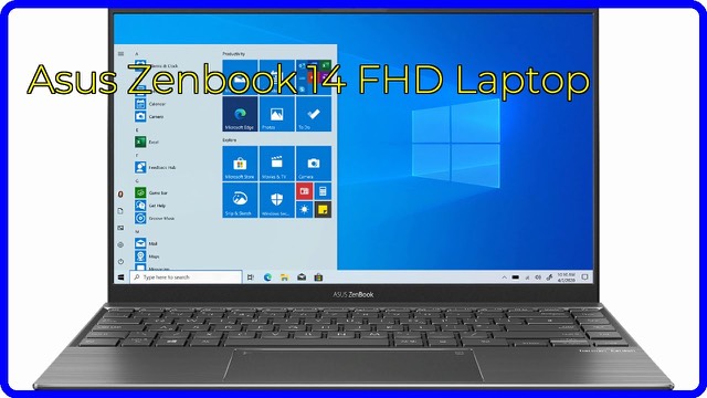 ASUS Zenbook 14 inch laptop in grey