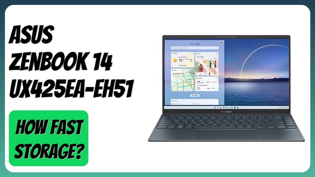 ASUS ZenBook 14 UX425EA ultra-slim laptop in Pine Grey