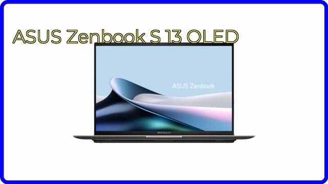 ASUS Zenbook S 13 OLED ultraportable laptop in Basalt Gray