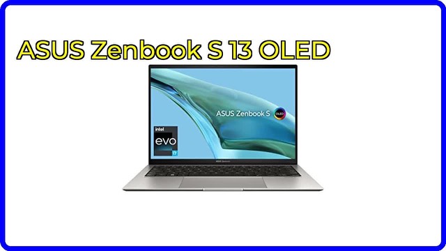 ASUS Zenbook S 13 OLED ultraportable laptop in Basalt Grey