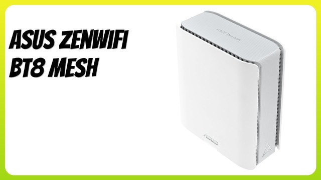 ASUS ZenWiFi BT8 tri-band WiFi 7 mesh router unit