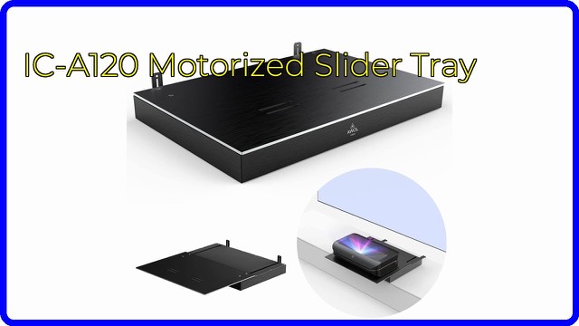 AWOL VISION IC-A120 motorised slider tray for an ultra short throw projector