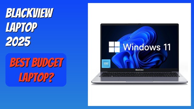 Blackview Acebook6 15.6-inch laptop open on a desk