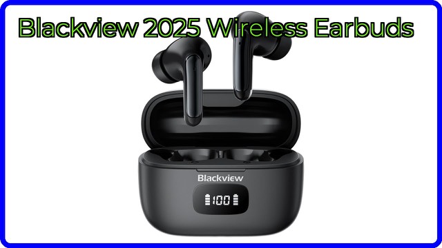 Blackview Airbuds 8 wireless earbuds with charging case
