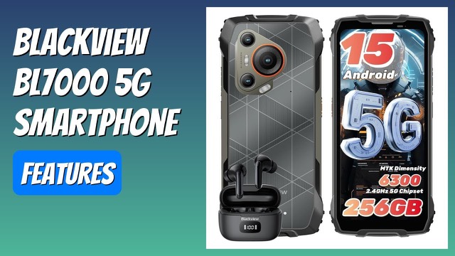 Blackview BL7000 rugged smartphone