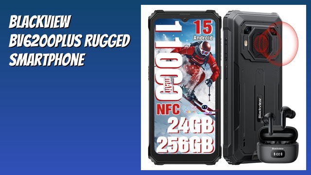 Blackview BV6200 Plus rugged smartphone