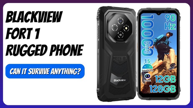 Blackview Fort 1 rugged Android smartphone