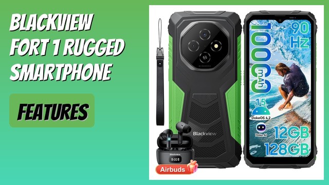 Blackview Fort 1 rugged Android smartphone