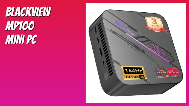 Blackview MP100 compact mini PC desktop computer