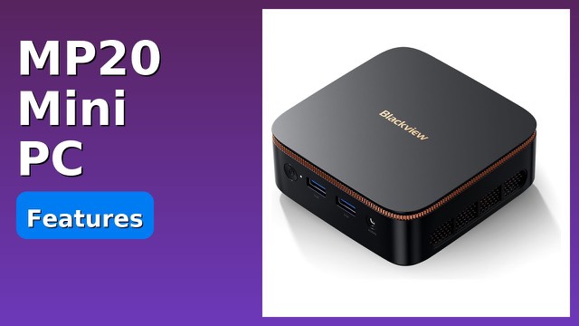 Blackview MP20 N150 compact mini desktop computer