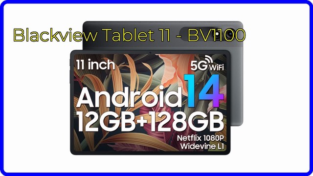 Blackview Tab 90WiFi 11-inch tablet in blue