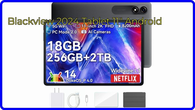 Blackview Tab 9WiFi 11-inch tablet in grey