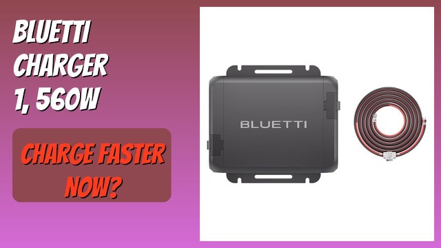 BLUETTI Charger 1 DC-DC alternator charger