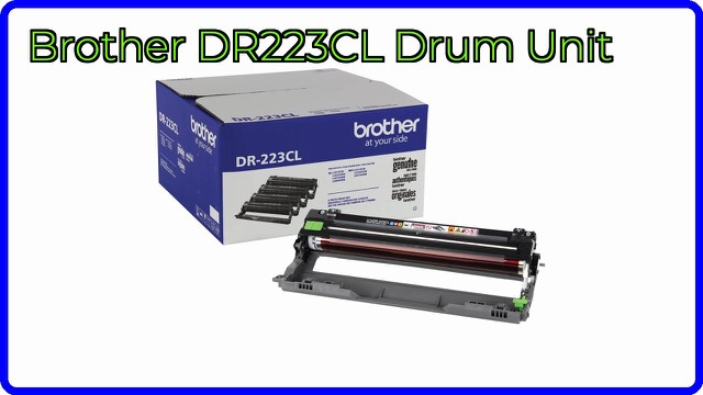 Brother DR-223CL drum unit for colour laser printers