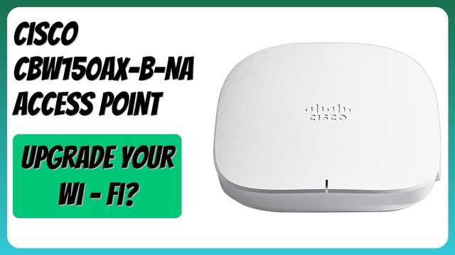 Cisco Business CBW150AX Wi-Fi 6 ceiling-mount access point