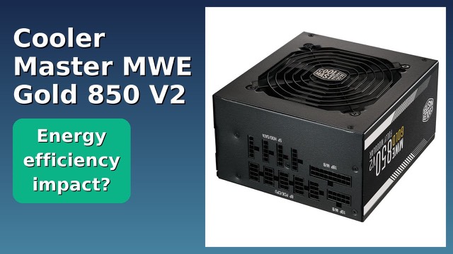 Cooler Master MWE Gold 850 V2 fully modular 850W power supply