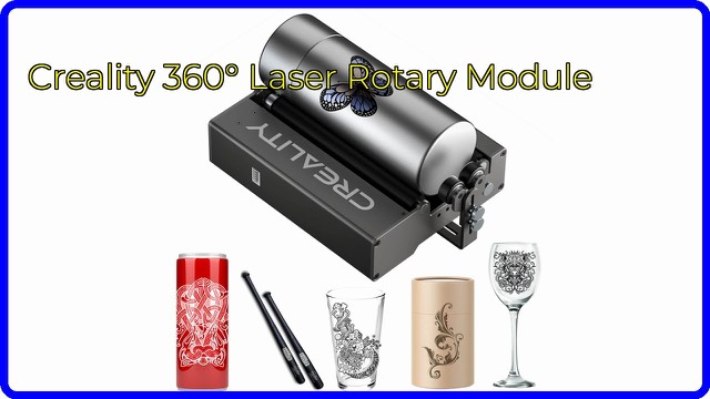 Creality rotary roller attachment for a laser engraver