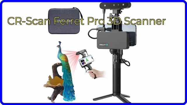 Creality CR-Scan Ferret Pro handheld 3D scanner