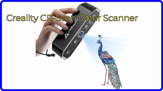 Creality CR-Scan Otter handheld 3D scanner