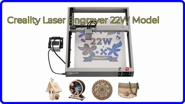 Creality Falcon2 22W diode laser engraver and cutter
