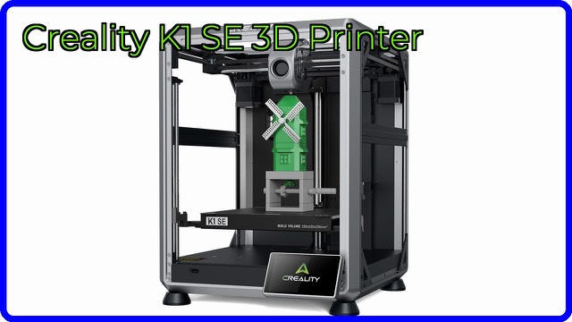 Creality K1 SE Core XY FDM 3D printer