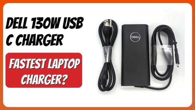 Dell 130W USB-C AC adapter for XPS laptops
