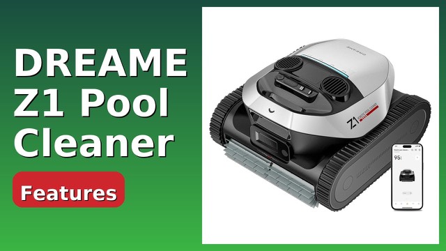 DREAME Z1 cordless robotic pool cleaner