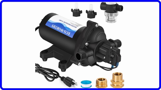 ECO-WORTHY 33-Series diaphragm water pressure pump