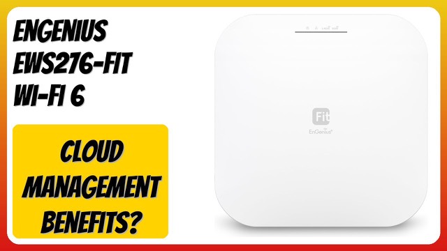 EnGenius EWS276-FIT ceiling-mount Wi-Fi 6 access point