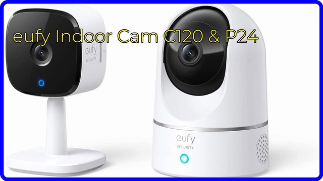 eufy Security indoor cam and pan and tilt indoor cam