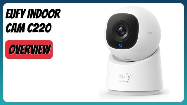 eufy Security Indoor Cam C220 pan and tilt camera