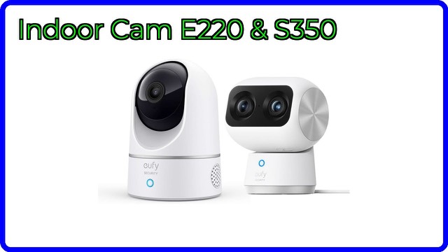 eufy Security Indoor Cam S350 dual-lens pan and tilt camera