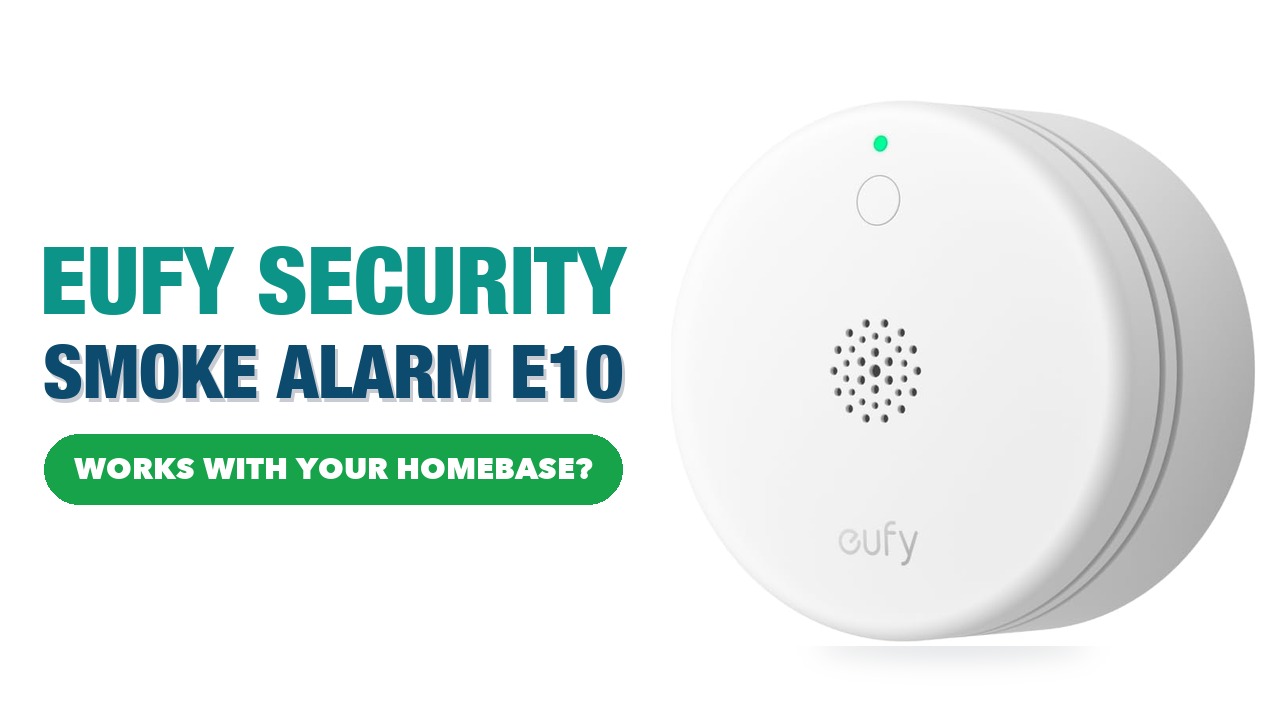 eufy Security Smoke Alarm E10 compact wireless smoke detector