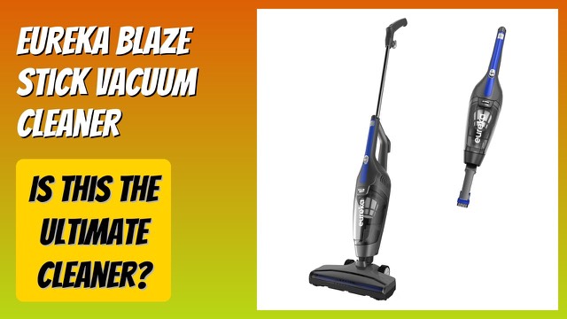 Eureka Blaze NES312 blue corded stick vacuum cleaner