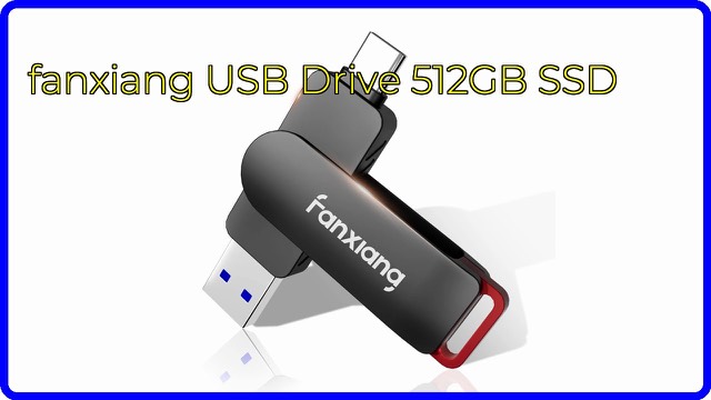 fanxiang FF520 zinc alloy dual-connector USB flash drive
