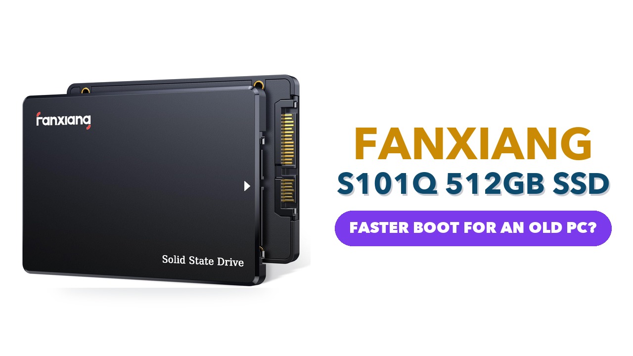 fanxiang S101Q 512GB 2.5-inch SATA III solid state drive