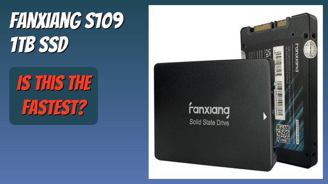 fanxiang S109 2.5-inch SATA SSD with aluminum alloy shell