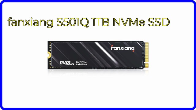 fanxiang S501Q M.2 2280 NVMe solid state drive
