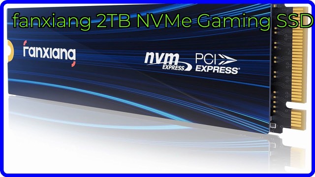 fanxiang S880E 2TB M.2 NVMe SSD