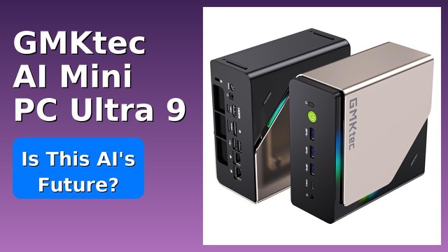 GMKtec EVO-T1 compact mini PC