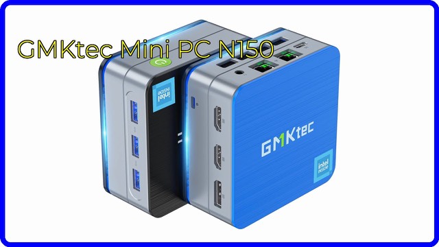 GMKtec G2 Plus compact mini PC with front ports