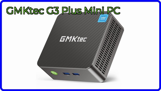 GMKtec G3 Plus compact mini PC