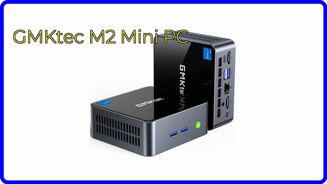 GMKtec M2 compact mini desktop computer