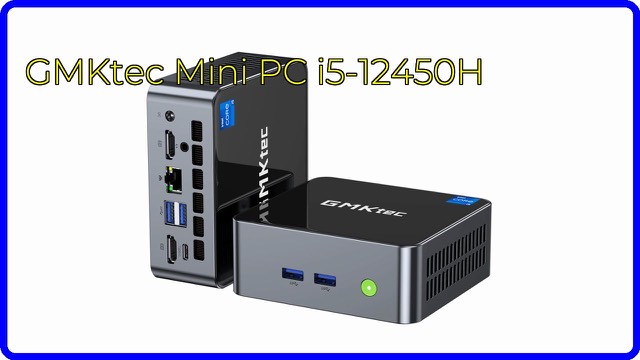 GMKtec M3 mini PC with Intel Core i5-12450H